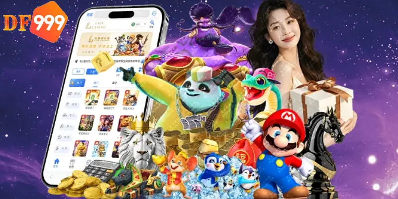 đăng ký DF999 được xây dựng theo hướng tối giản