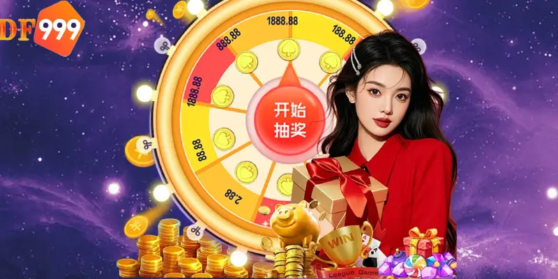 khuyến mãi df999 thưởng như thưởng chào mừng và thưởng nạp tiền